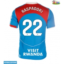 Atletico Madrid Giacomo Raspadori #22 Tredjedrakt Dame 2025-26 Kortermet